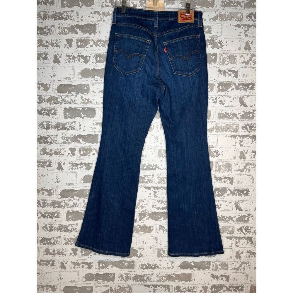 Levi’s | women 726 flare denim jeans - Picture 5 of 8